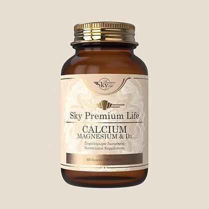 Sky Premium Life - Calcium, Magnesium & Vitamin D3