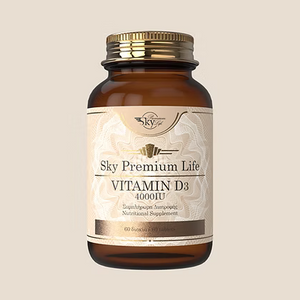 Sky Premium Life - Vitamin D3 4000 IU
