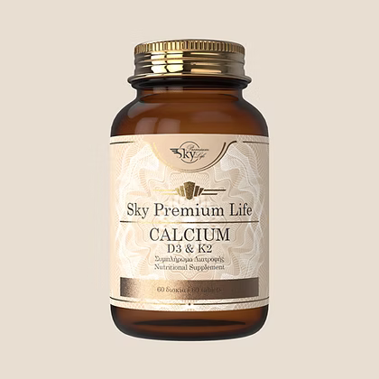 Sky Premium Life - Calcium, Vitamin D3 & Vitamin K2