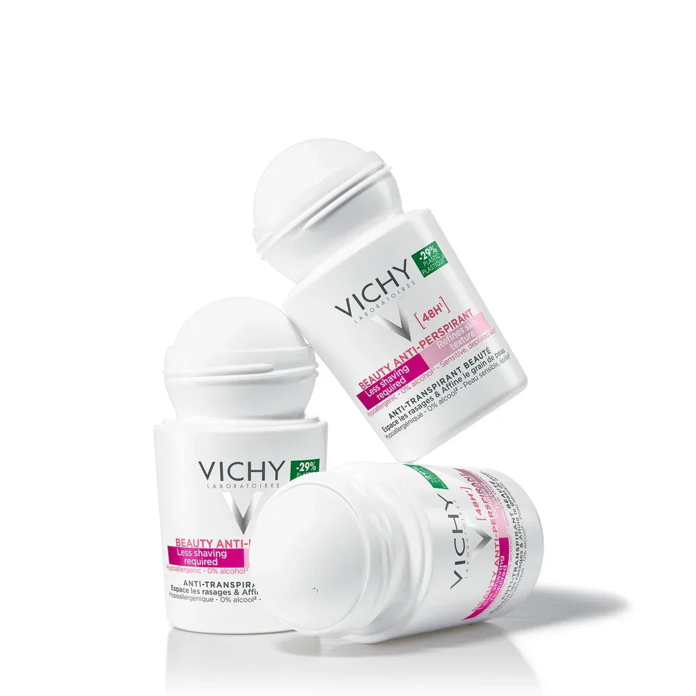 Vichy - Beauty Deo Anti-Transpirant 48H Roll-On