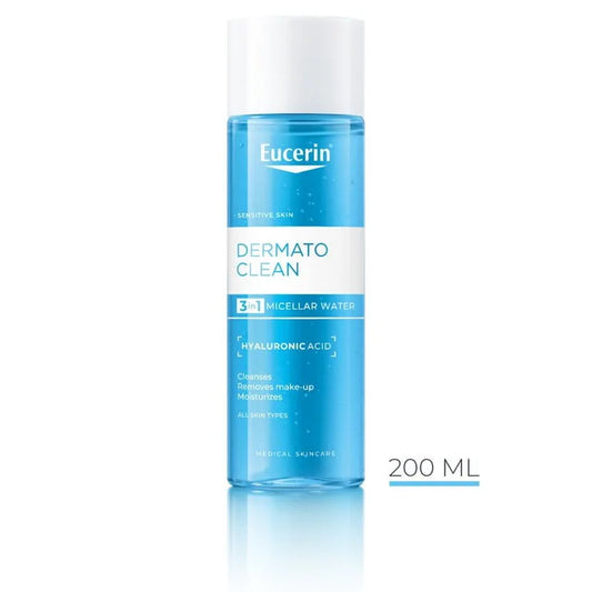 Eucerin DermatoCLEAN 3-In-1 Micellar Cleansing Fluid