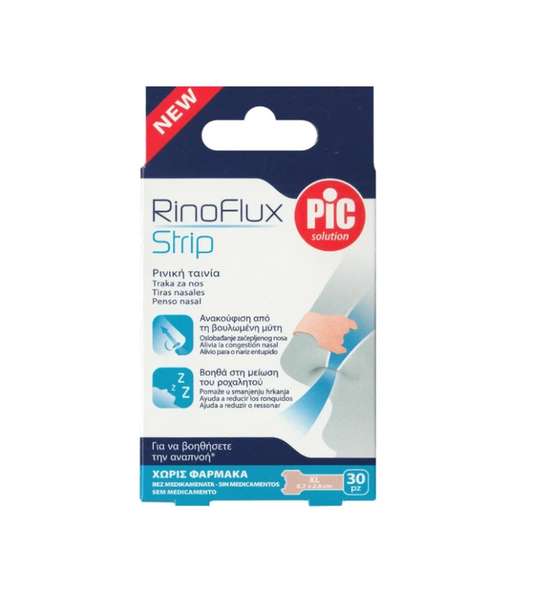 PIC RinoFlux Nasal Strips