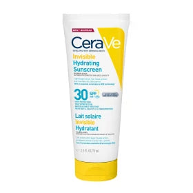 Cerave Invisible Hydrating SPF30+ Sunscreen for Face & Body