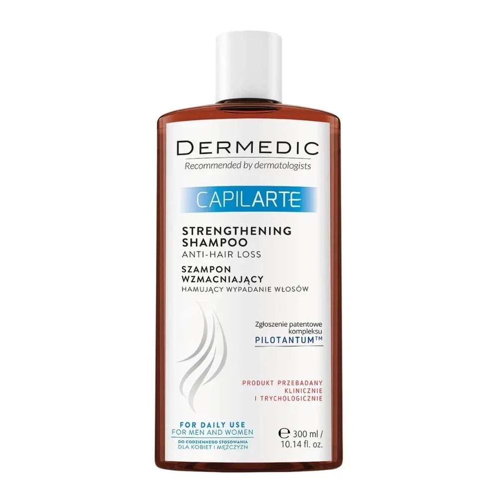 Dermedic Capilarte Strengthening Shampoo 300 ml