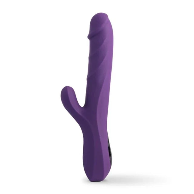 Ammicco - Ames Rechargeable Dual Stimulation Vibrator