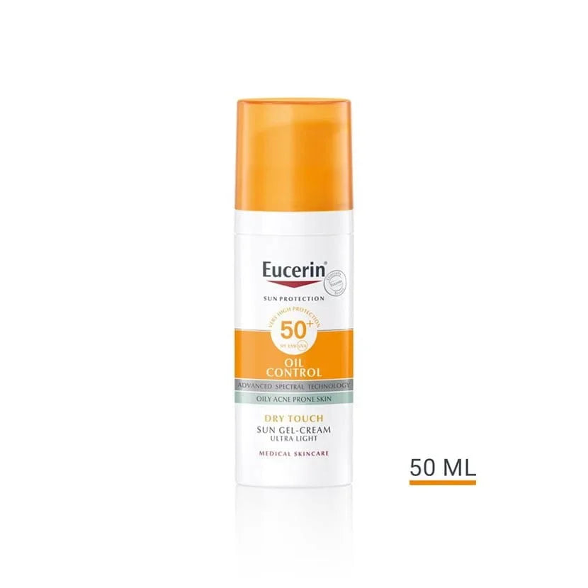 Sun Oil Control Gel-Cream SPF 50+ - GOLDFARMACI