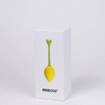 Ammicco - Magic Lemon Rechargeable App-Controlled Mini Vibrator