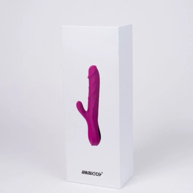 Ammicco - Ames Rechargeable Dual Stimulation Vibrator
