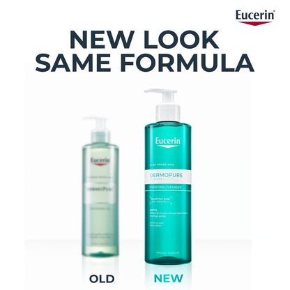 Eucerin - DermoPure Clinical Pore-Refining Cleansing Gel