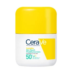 Cerave Invisible Dry Touch Fluid SPF50+ Face Sunscreen for Normal to Oily Skin