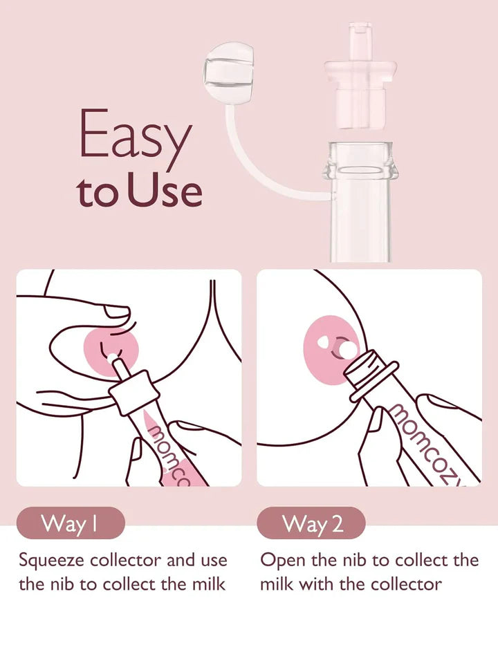 Momcozy - Colostrum Reusable Breast Milk Collector