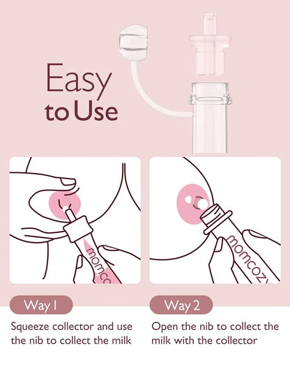 Momcozy - Colostrum Reusable Breast Milk Collector