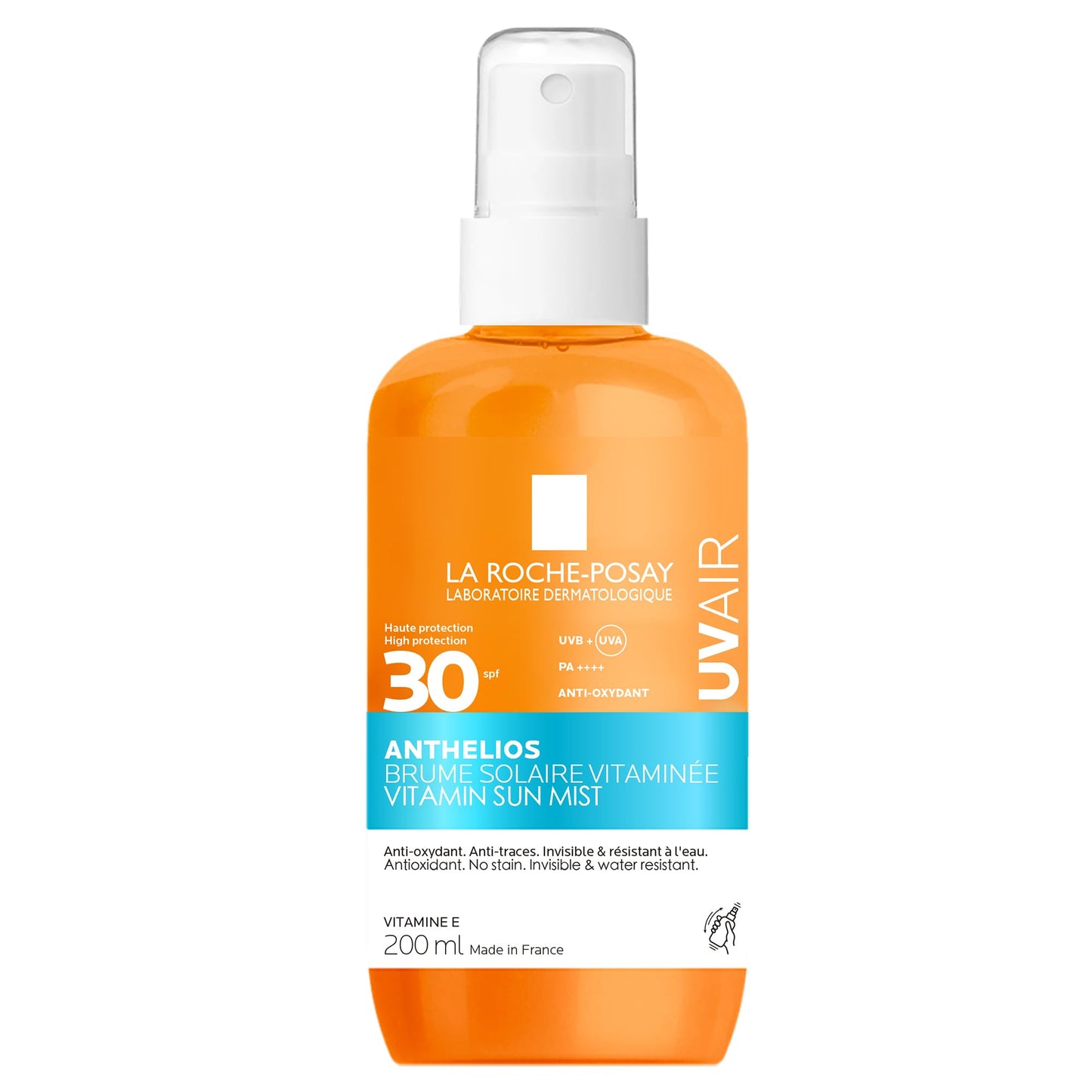 La Roche Posay – Anthelios UVair Vitamin Sun Mist (SPF 30)