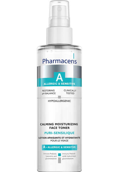 Pharmaceris - A Calm­ing Moisturizing Face Toner Puri-Sensilique