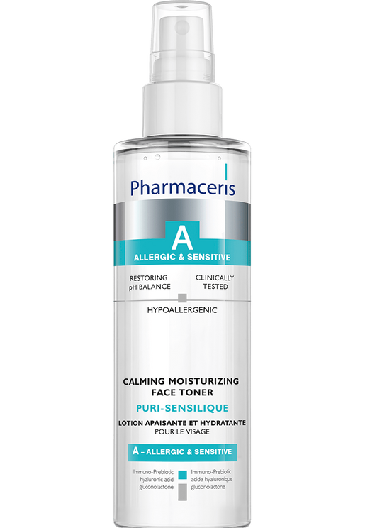 Pharmaceris - A Calm­ing Moisturizing Face Toner Puri-Sensilique