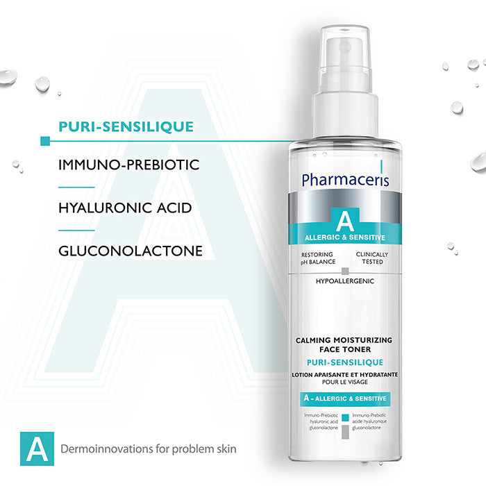 Pharmaceris - A Calm­ing Moisturizing Face Toner Puri-Sensilique