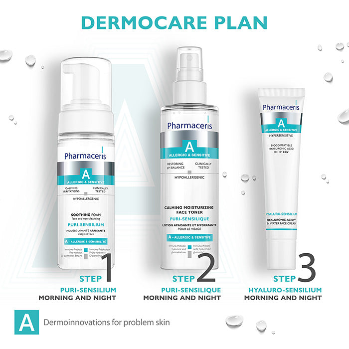 Pharmaceris - A Calm­ing Moisturizing Face Toner Puri-Sensilique