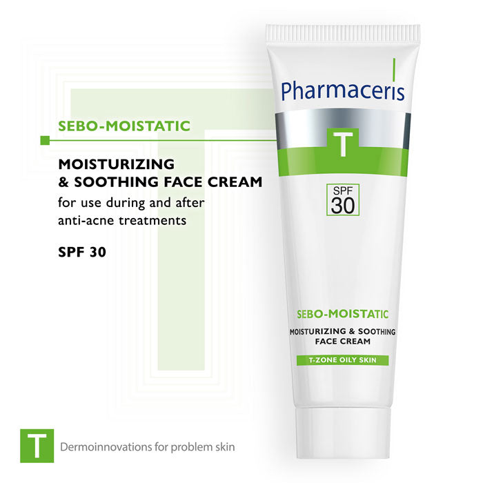 Pharmaceris -  T Sebo-Moistatic Face Cream (SPF 30)