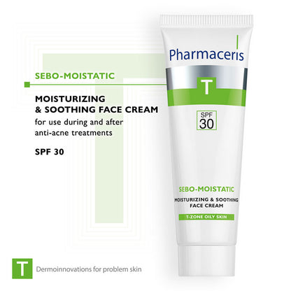 Pharmaceris -  T Sebo-Moistatic Face Cream (SPF 30)