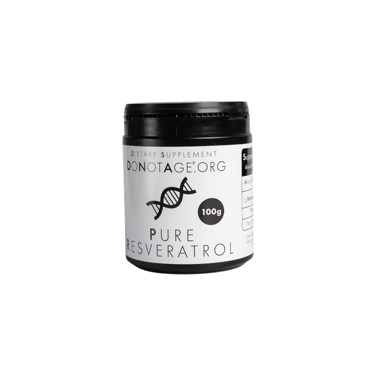 DoNotAge - Pure Resveratrol