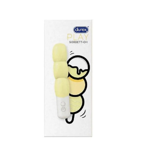 Durex Play Sorbett-Oh Silicone Vibrator with 8 Different Vibrations