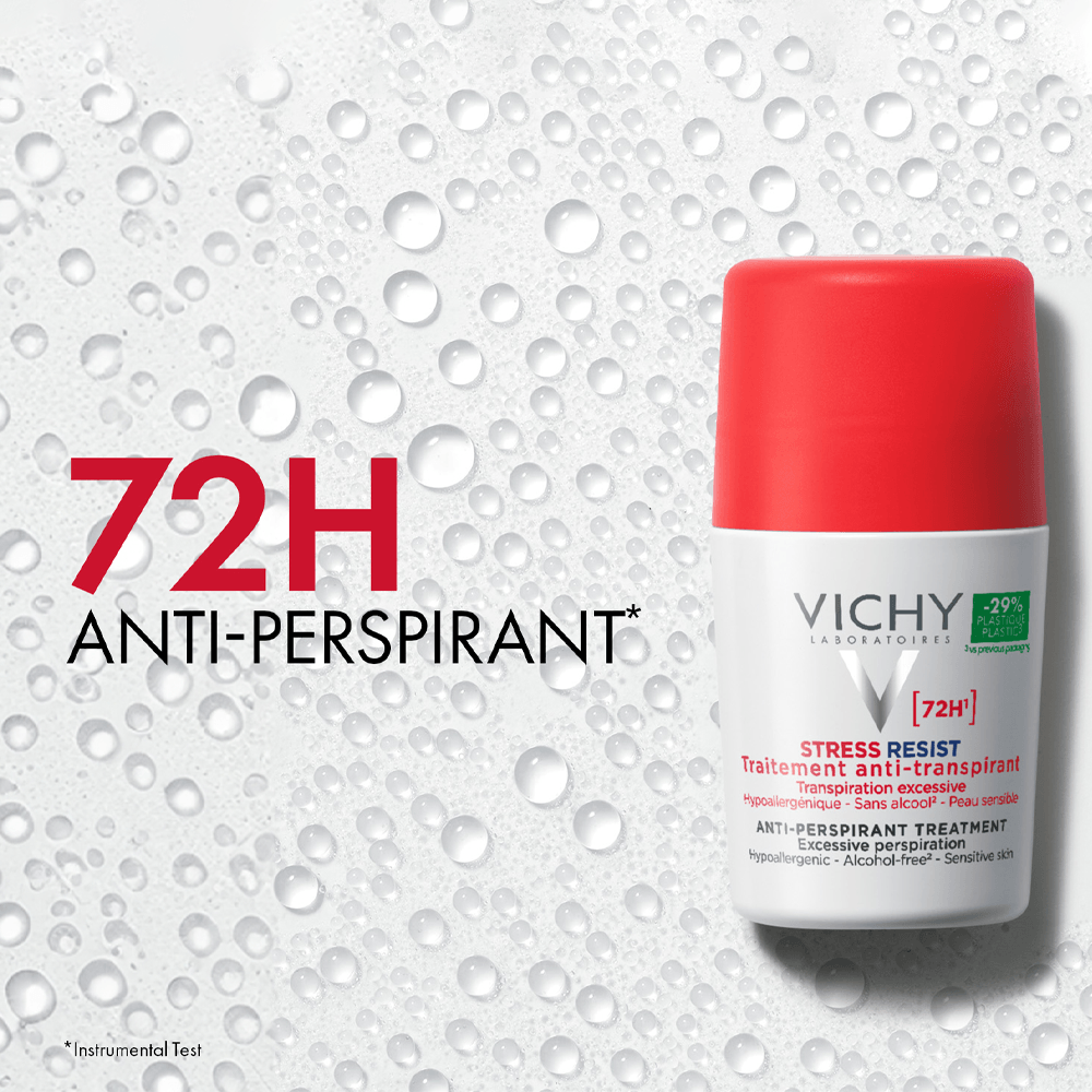 Vichy - Stress Resist Anti-Perspirant 72H Roll-On