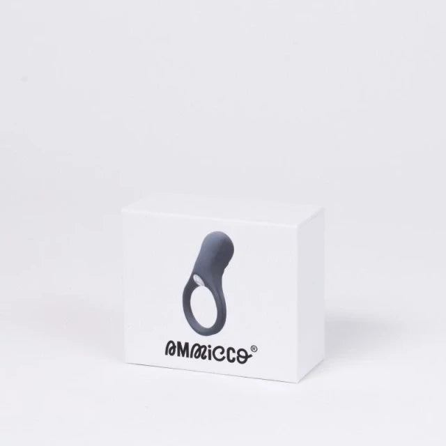 Ammicco - Power Ring Sex Toy Penis Ring with Battery