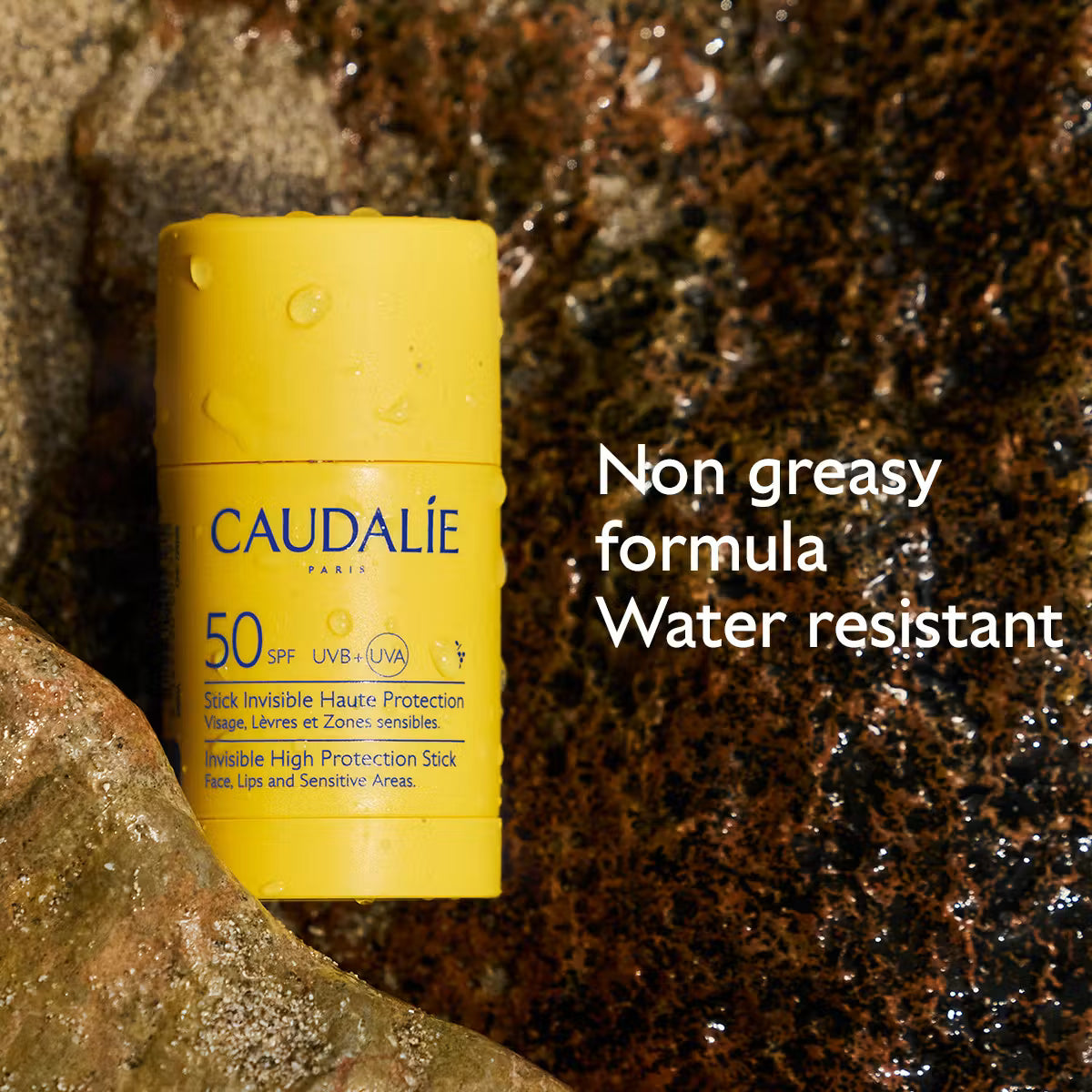 Caudalie - Vinosun Protect Invisible Protection Stick SPF50
