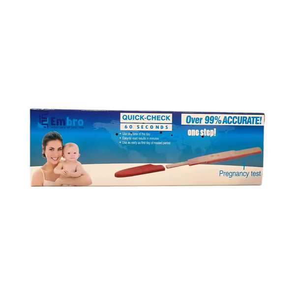 QUICK- CHECK Pregnancy Test