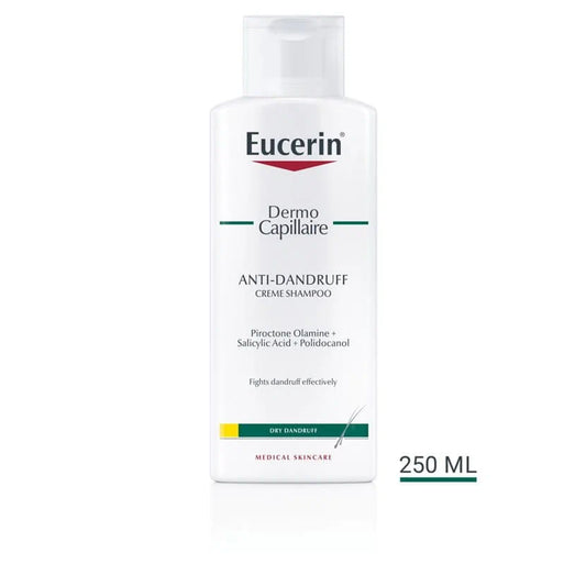 Eucerin - DermoCapillaire Anti-Dandruff Creme Shampoo (Dry Hair)