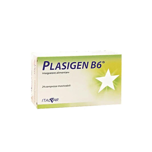 Plasigen B6 (tableta të përtypshme)