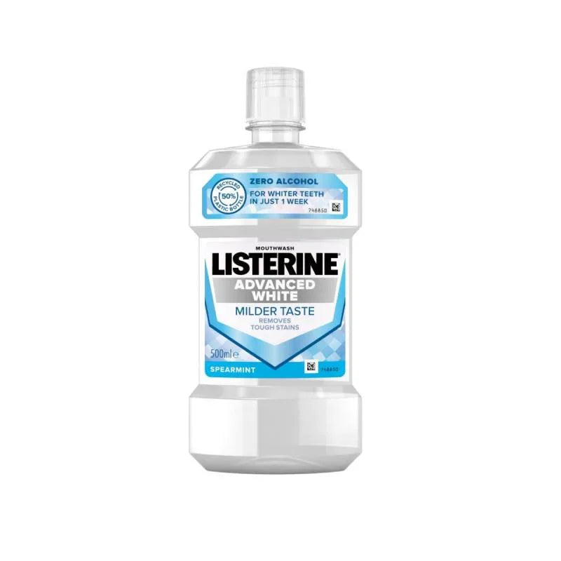 Listerine - Advanced White (Spearmint) - GOLDFARMACI