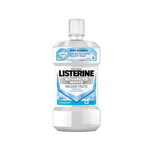 Listerine - Advanced White (Spearmint) - GOLDFARMACI