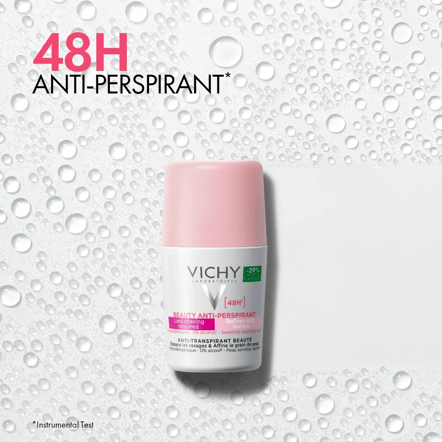 Vichy - Beauty Deo Anti-Transpirant 48H Roll-On