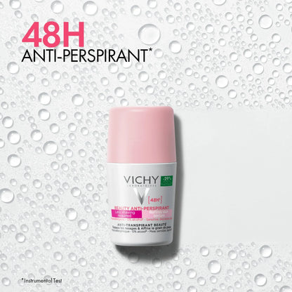 Vichy - Beauty Deo Anti-Transpirant 48H Roll-On