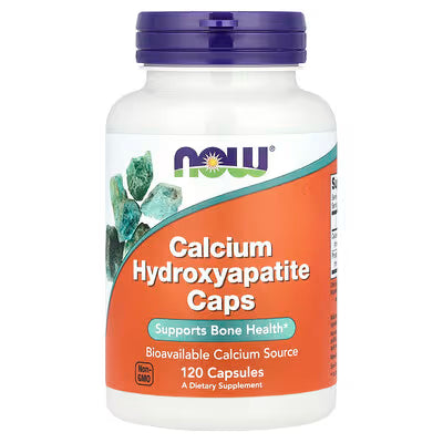 NOW - Calcium Hydroxyapatite Caps