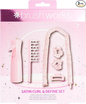 Brushworks - Satin Define & Curl Set