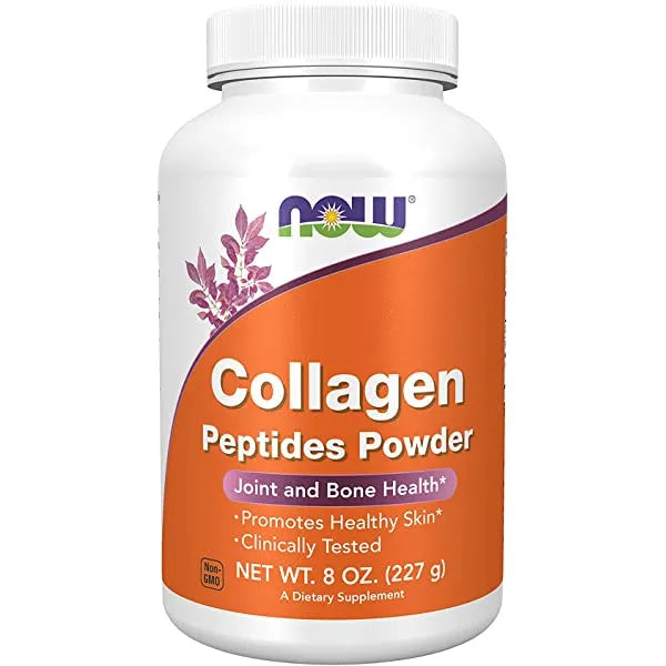 Now - Collagen Peptides Powder - GOLDFARMACI