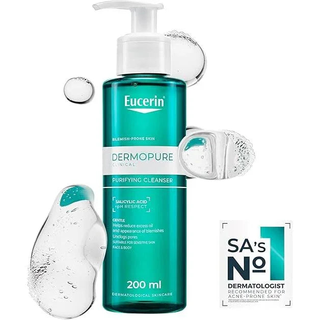Eucerin - DermoPure Clinical Pore-Refining Cleansing Gel