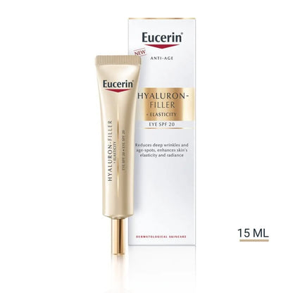 Eucerin - Hyaluron-Filler + Elasticity Eye SPF20