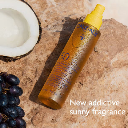 Caudalie - Vinosun High Protection Glow Oil SPF50