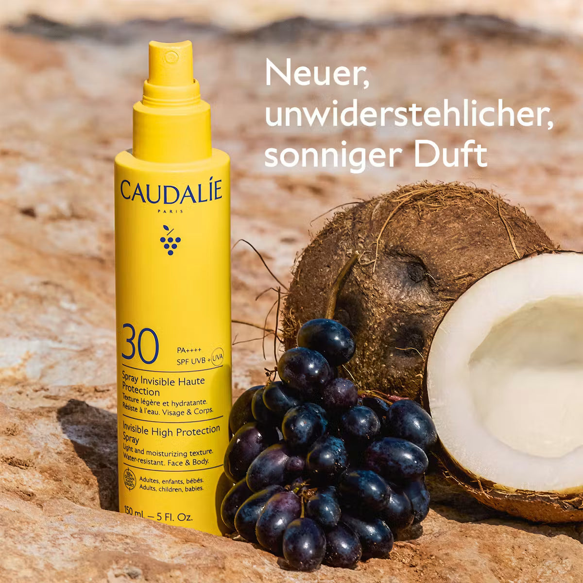 Caudalie - Vinosun Protect Invisible High Protection Spray SPF30