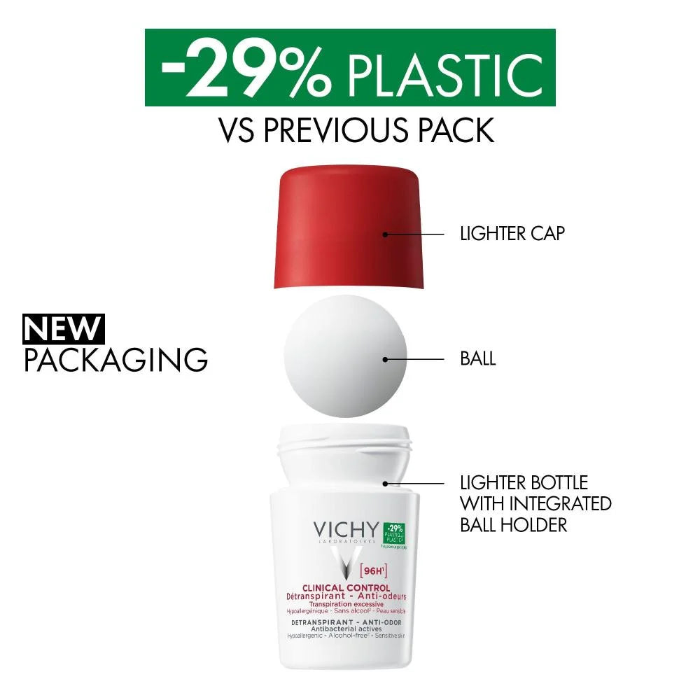 Vichy - Clinical Control 96H Roll-On