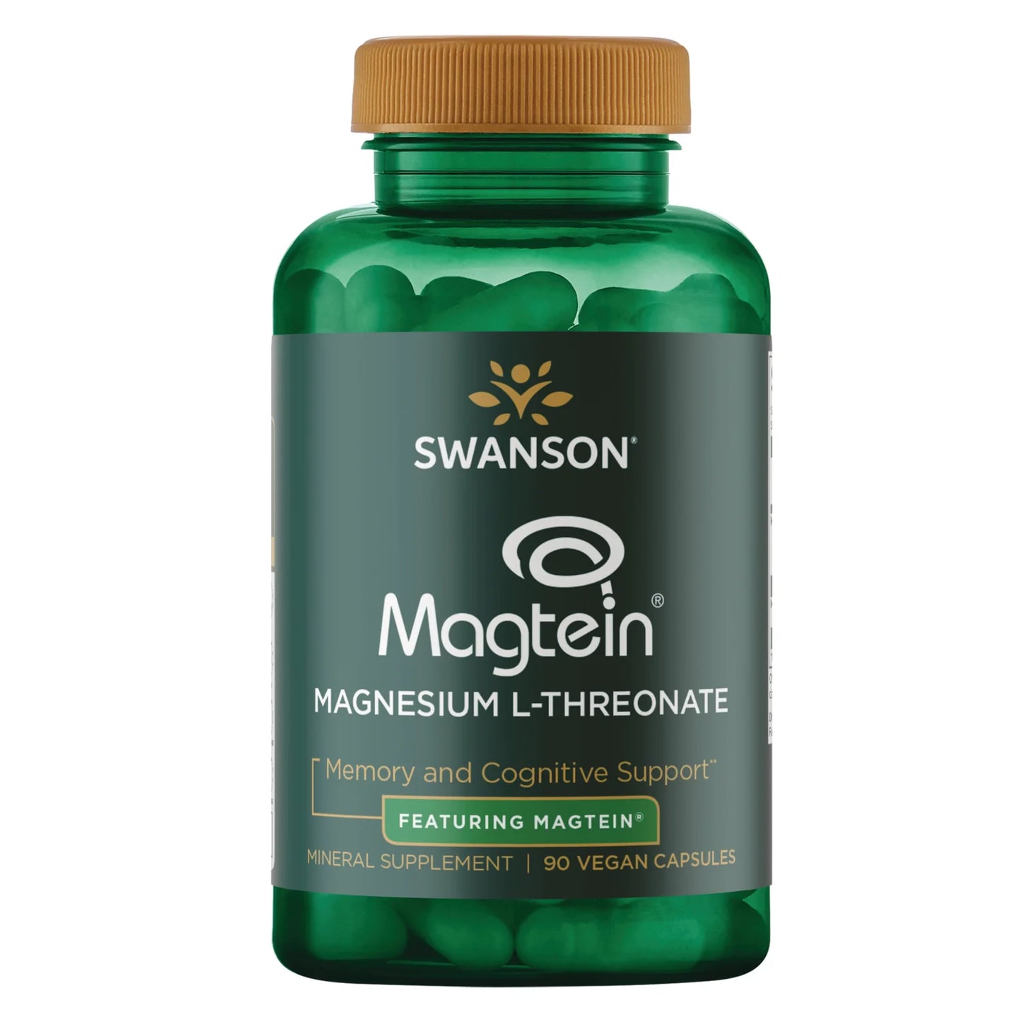 Swanson – Magtein® Magnesium L-Threonate