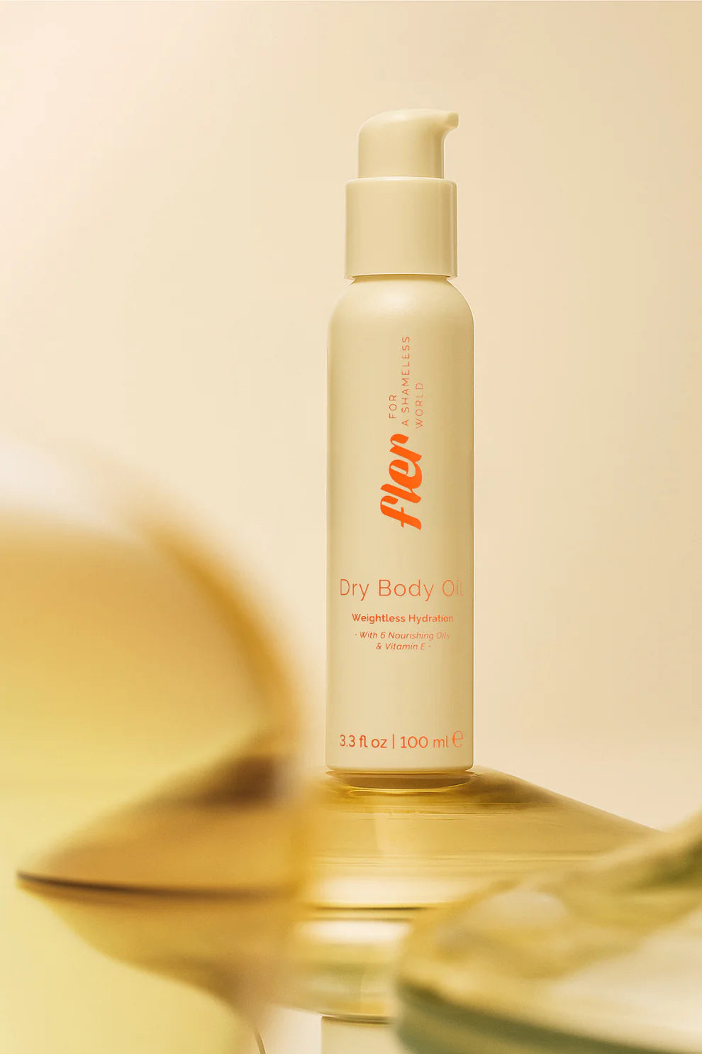 Fler - Dry Body Oil