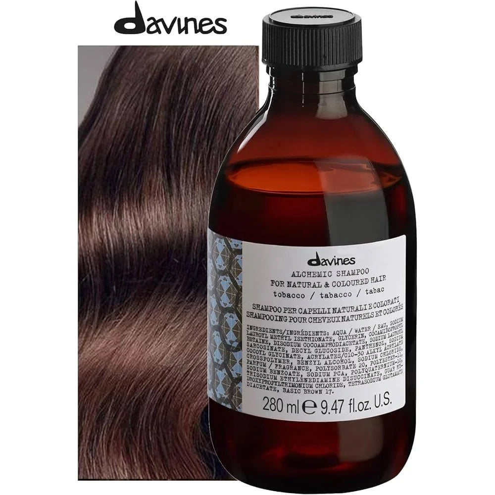 Davines Alchemic Shampoo Tobacco