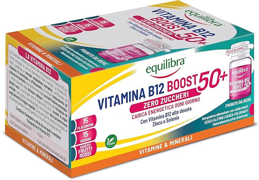 Equilibra - Vitamin B12 Boost 50+