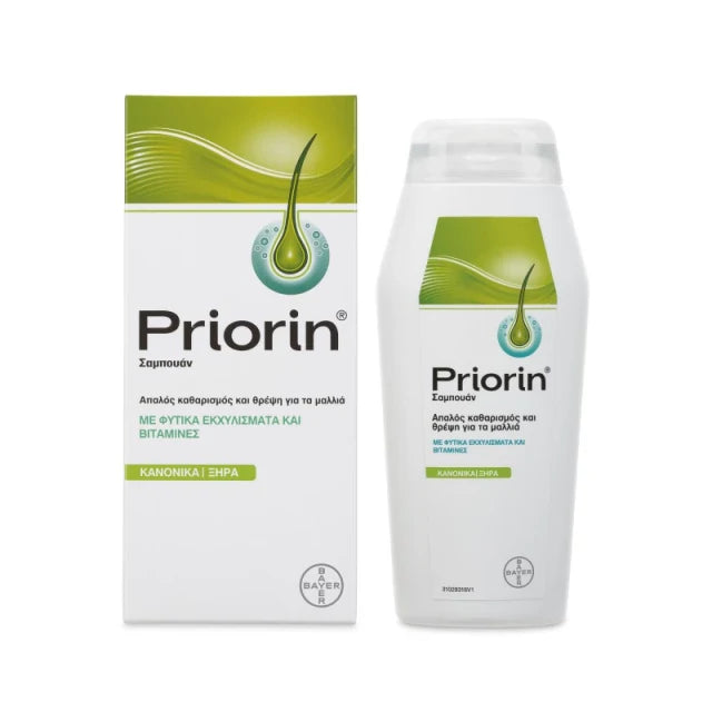 Bayer - Priorin Nourishing Shampoo for Normal or Dry Hair