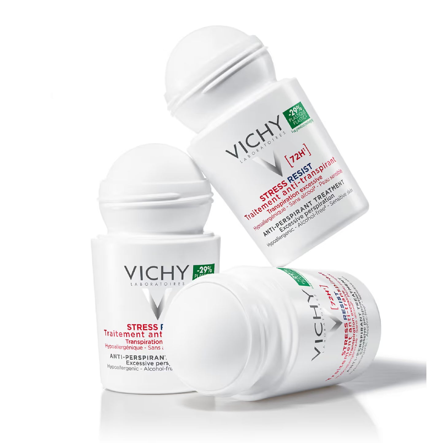 Vichy - Stress Resist Anti-Perspirant 72H Roll-On