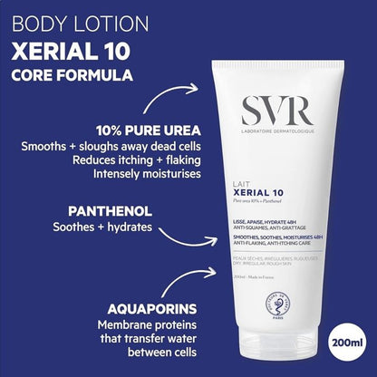 SVR - Xerial 10 Lait Milk Body Lotion